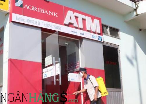 Ảnh Cây ATM ngân hàng Nông nghiệp Agribank Số 343 - Cách Mạng Tháng 10 1