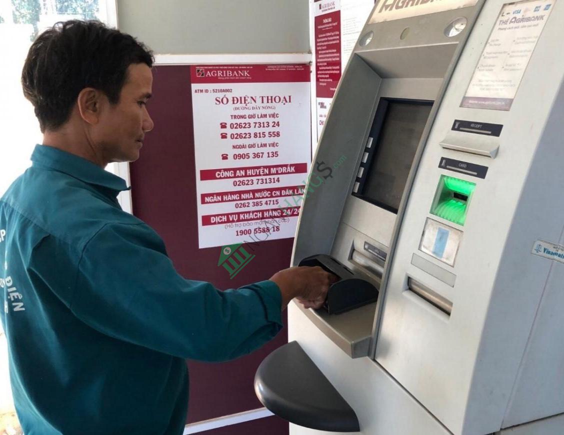 Ảnh Cây ATM ngân hàng Nông nghiệp Agribank Thị trấn Tây Đằng 1