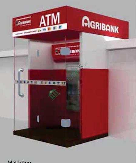 Ảnh Cây ATM ngân hàng Nông nghiệp Agribank Số 327- Thị trấn Chũ 1