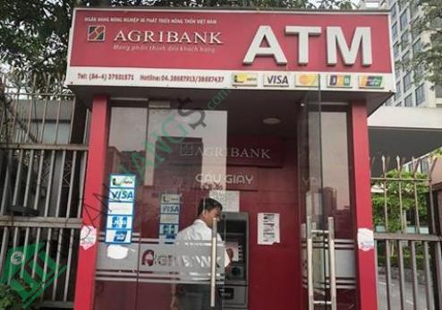 Ảnh Cây ATM ngân hàng Nông nghiệp Agribank Khu phố Trần Đăng Ninh - Bắc Sơn 1
