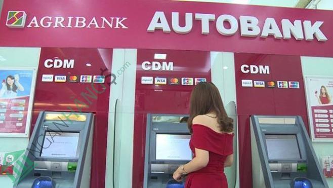 Ảnh Cây ATM ngân hàng Nông nghiệp Agribank Số 105 Đào Tấn 1