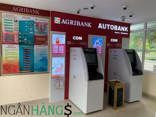 Ảnh Cây ATM ngân hàng Nông nghiệp Agribank Tổ 9 - Khu vực 2 1