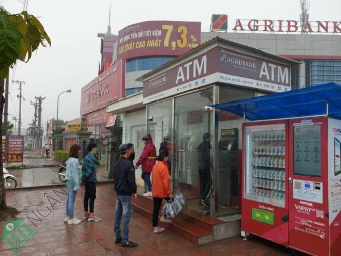 Ảnh Cây ATM ngân hàng Nông nghiệp Agribank Xóm Chợ - Thành Lợi 1