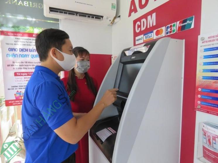 Ảnh Cây ATM ngân hàng Nông nghiệp Agribank Thị trấn Lâm 1