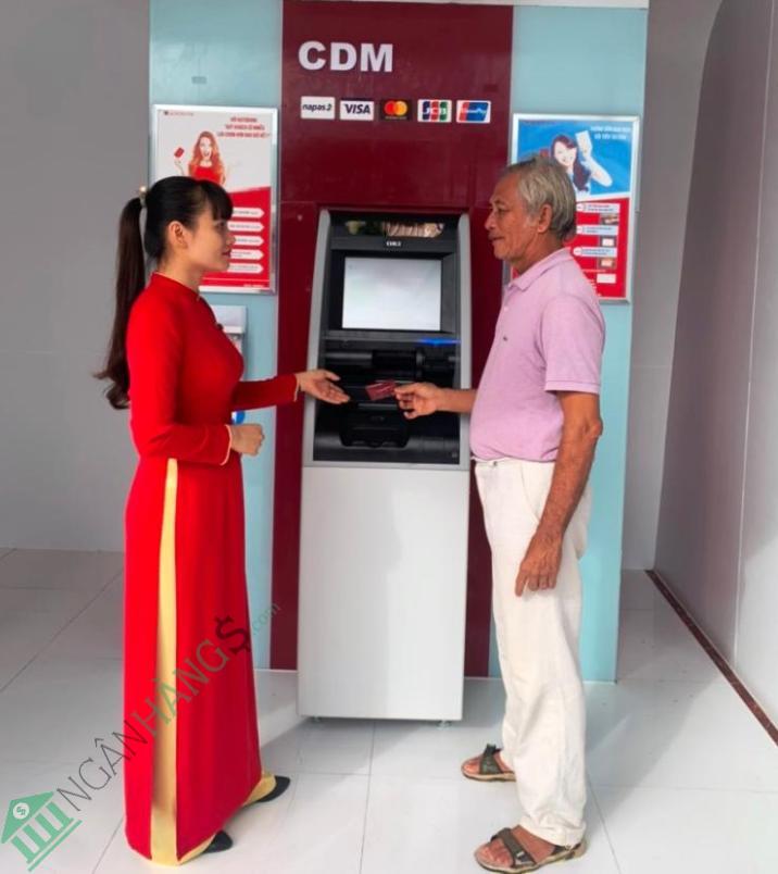 Ảnh Cây ATM ngân hàng Nông nghiệp Agribank 11 Hồ Tùng Mậu 1