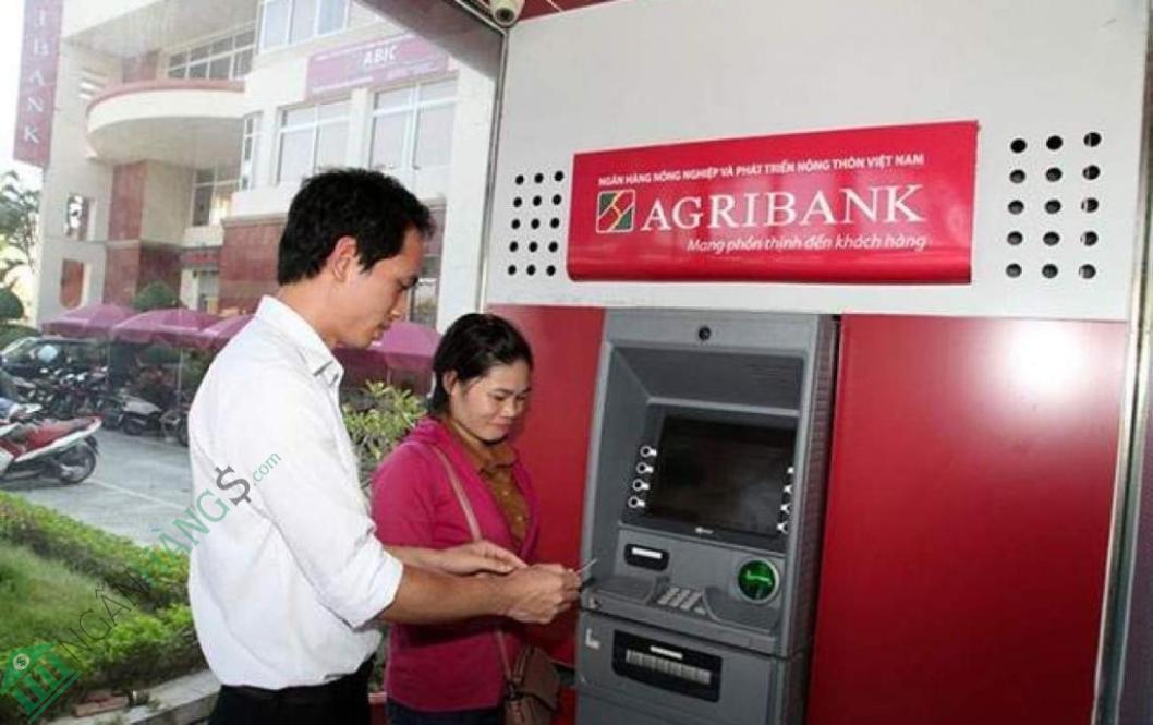 Ảnh Cây ATM ngân hàng Nông nghiệp Agribank Ký túc xá ĐHSP Hà Nội 1