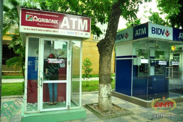 Ảnh Cây ATM ngân hàng Nông nghiệp Agribank 766 Đại lộ Hùng Vương 1
