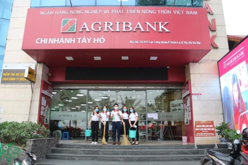 Ảnh Cây ATM ngân hàng Nông nghiệp Agribank Lô A1K Phố Duy Tân 1