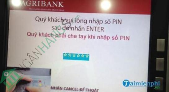 Ảnh Cây ATM ngân hàng Nông nghiệp Agribank Thôn Liên Trung, Xã Tân Hà 1