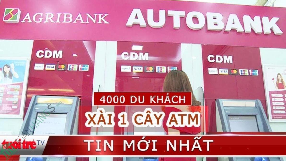 Ảnh Cây ATM ngân hàng Nông nghiệp Agribank Liên Trung - Tân Hà 1