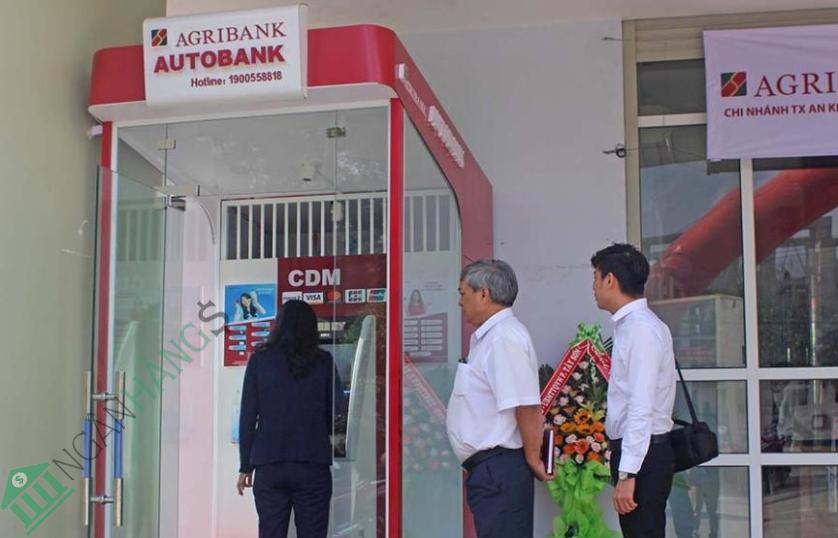 Ảnh Cây ATM ngân hàng Nông nghiệp Agribank Số 45 Đường Nghĩa Tân 1
