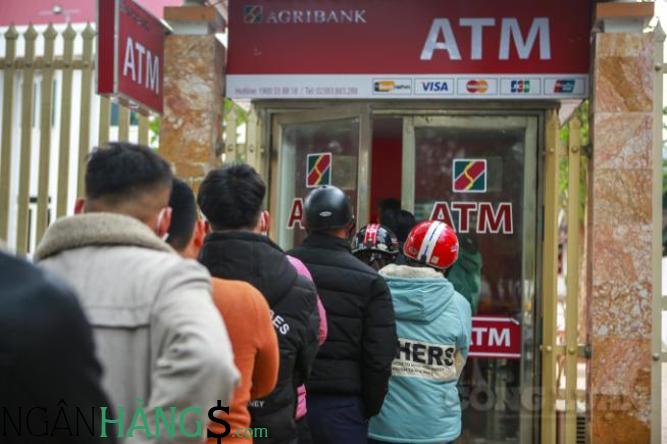 Ảnh Cây ATM ngân hàng Nông nghiệp Agribank Số  377 Hoàng Quốc Việt 1