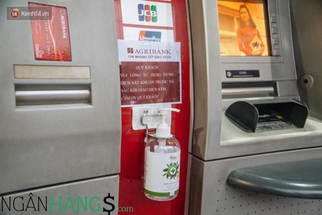 Ảnh Cây ATM ngân hàng Nông nghiệp Agribank Phòng giao dịch Quang Trung 1