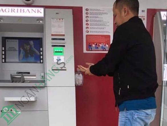 Ảnh Cây ATM ngân hàng Nông nghiệp Agribank Số 97 Hào Nam 1