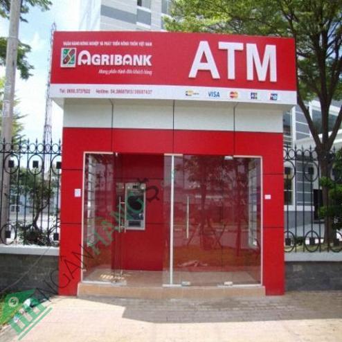 Ảnh Cây ATM ngân hàng Nông nghiệp Agribank 13 Đê La Thành 1