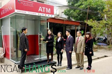 Ảnh Cây ATM ngân hàng Nông nghiệp Agribank Số 77 Và Số 79- Linh Lang 1