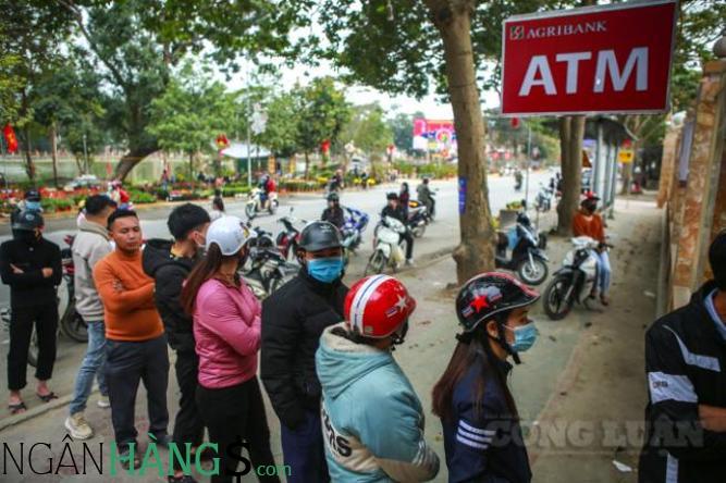 Ảnh Cây ATM ngân hàng Nông nghiệp Agribank NHNo Huyện Thanh Sơn, Thị trấn Thanh Sơn 1