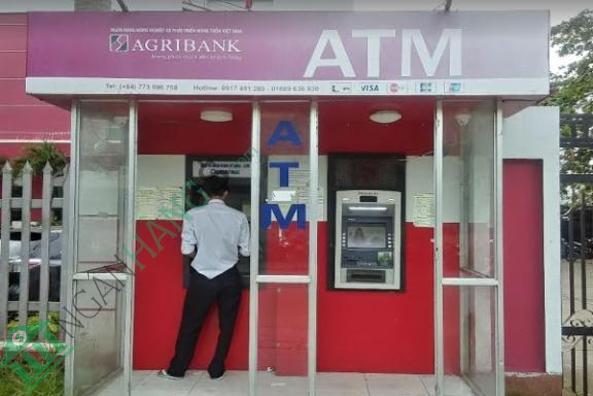 Ảnh Cây ATM ngân hàng Nông nghiệp Agribank NHNo Lâm Thao Thị trấn Lâm Thao 1