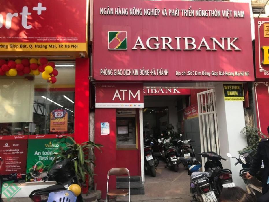 Ảnh Cây ATM ngân hàng Nông nghiệp Agribank Số 424 Quang Trung 1