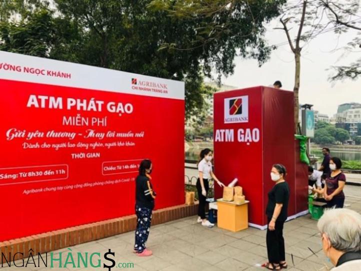 Ảnh Cây ATM ngân hàng Nông nghiệp Agribank Đường Trần Phú - Liên Bảo 1