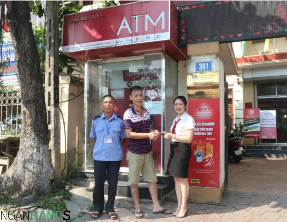 Ảnh Cây ATM ngân hàng Nông nghiệp Agribank Km 10, Quốc lộ 2B - Hợp Châu 1