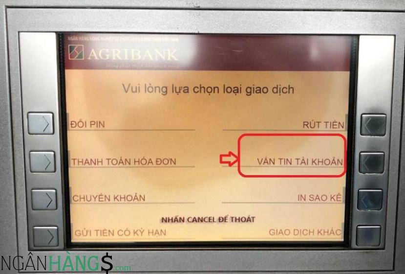 Ảnh Cây ATM ngân hàng Nông nghiệp Agribank Lâm Thao 1