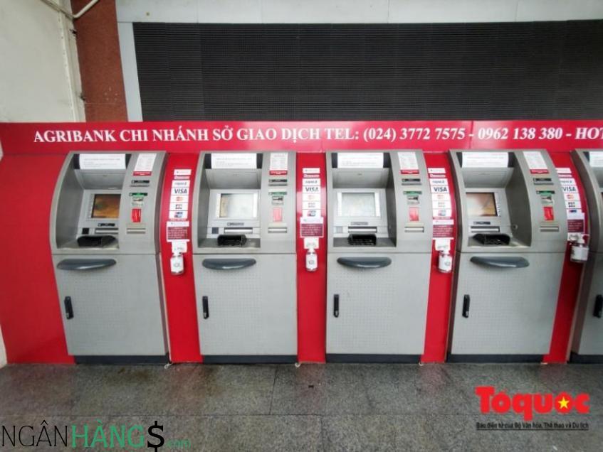 Ảnh Cây ATM ngân hàng Nông nghiệp Agribank Phương Lai 6 - Lâm Thao 1