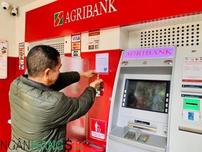 Ảnh Cây ATM ngân hàng Nông nghiệp Agribank Số 1 Phạm Huy Thông 1
