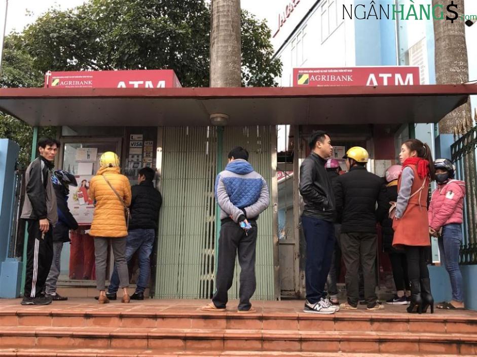 Ảnh Cây ATM ngân hàng Nông nghiệp Agribank Thái An - Thị trấn Đu 1