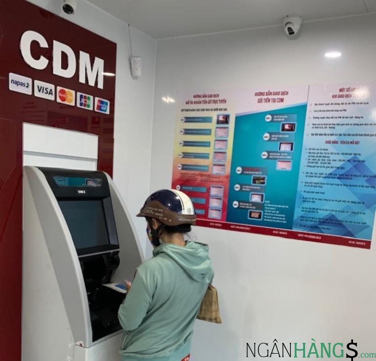 Ảnh Cây ATM ngân hàng Nông nghiệp Agribank Số 46 Hùng Vương 1