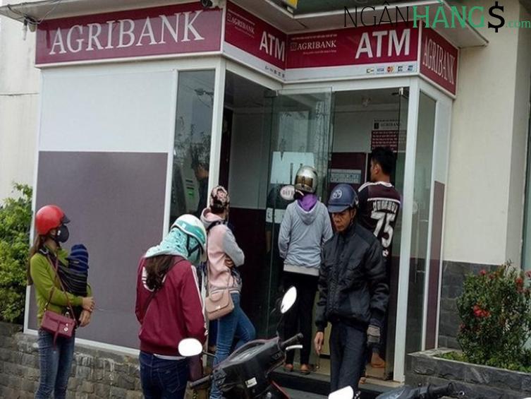 Ảnh Cây ATM ngân hàng Nông nghiệp Agribank Thị Trấn Còng 1