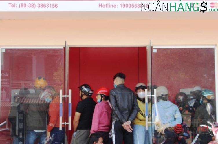 Ảnh Cây ATM ngân hàng Nông nghiệp Agribank 37 Hồ Xuân Hương 1