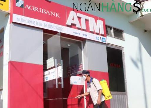 Ảnh Cây ATM ngân hàng Nông nghiệp Agribank 18 Lý Thường Kiệt 1