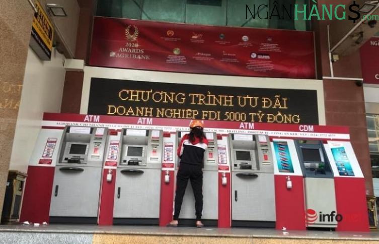 Ảnh Cây ATM ngân hàng Nông nghiệp Agribank Tà Lú 1 -  Phước Đại 1