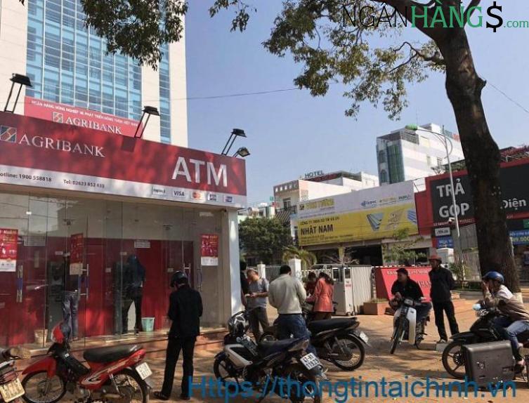 Ảnh Cây ATM ngân hàng Nông nghiệp Agribank Xã Bộc Bố 1