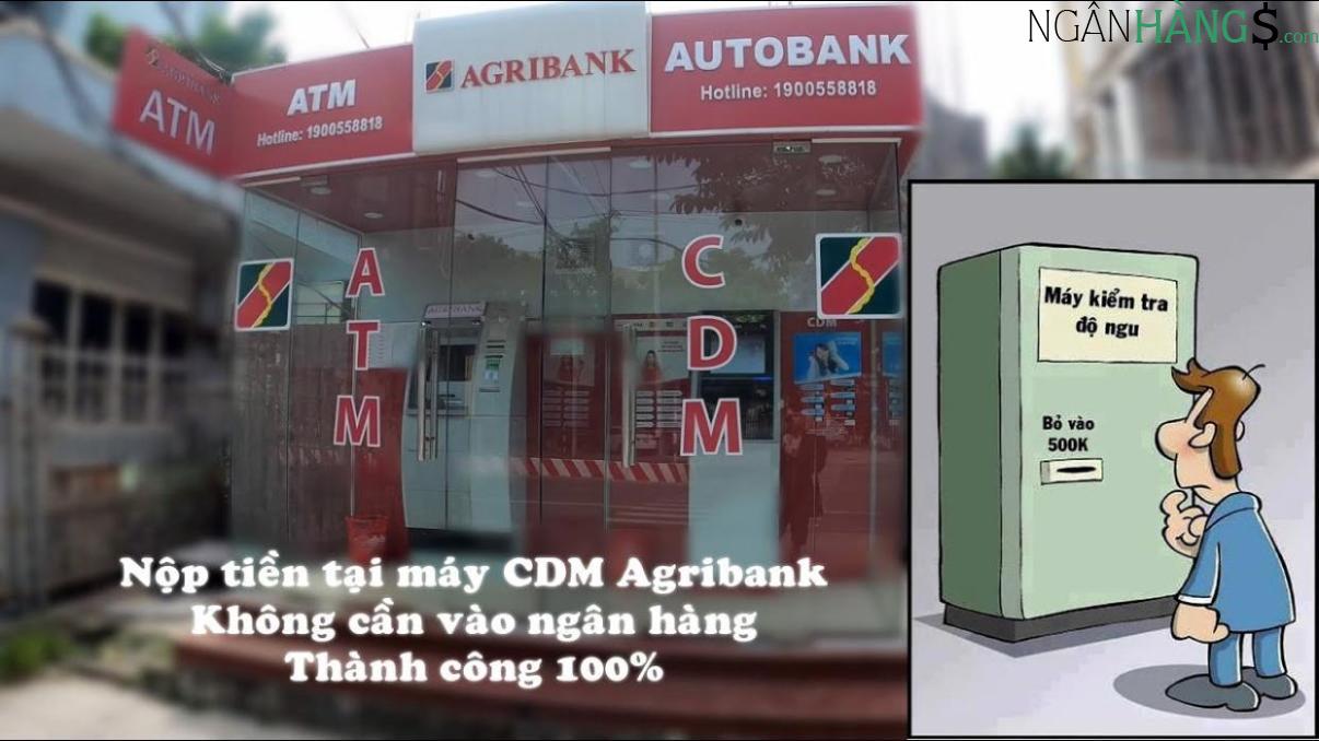 Ảnh Cây ATM ngân hàng Nông nghiệp Agribank Trung Tâm 1 - Vĩnh Lộc 1