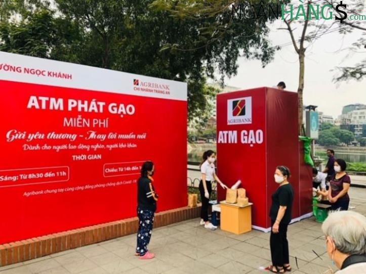 Ảnh Cây ATM ngân hàng Nông nghiệp Agribank Tổ 50 - Minh Tân 1