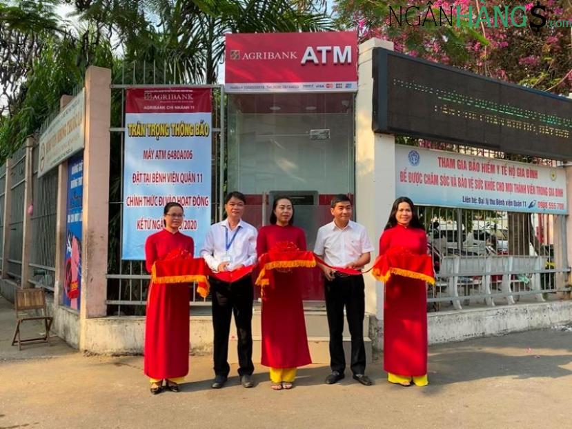 Ảnh Cây ATM ngân hàng Nông nghiệp Agribank 815 Yên Ninh 1
