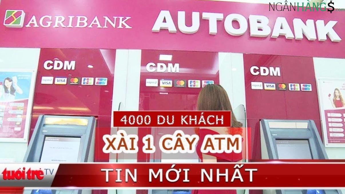 Ảnh Cây ATM ngân hàng Nông nghiệp Agribank Số 133 - đại lộ Nguyễn Thái Học 1