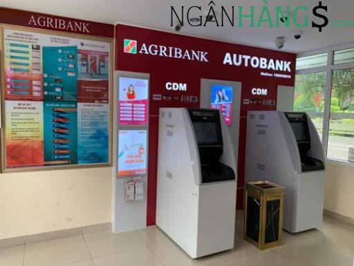 Ảnh Cây ATM ngân hàng Nông nghiệp Agribank Khu 1 - Thác Bà 1