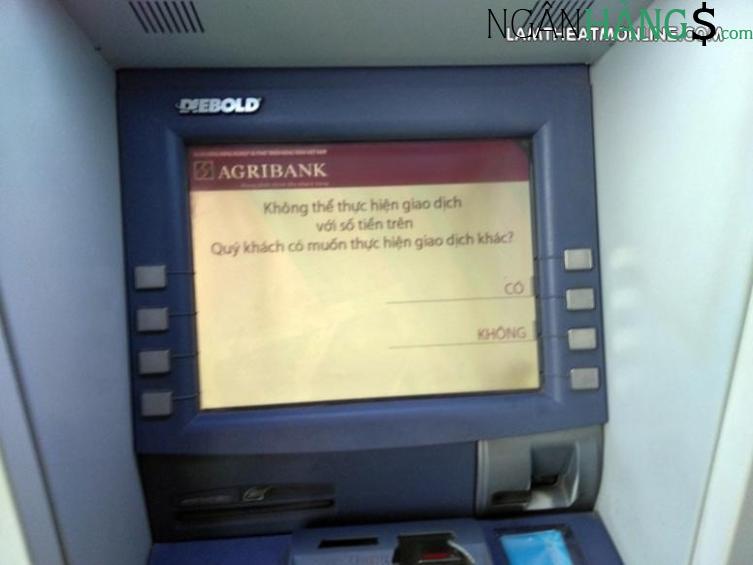Ảnh Cây ATM ngân hàng Nông nghiệp Agribank Xóm 5 - Trung Môn 1
