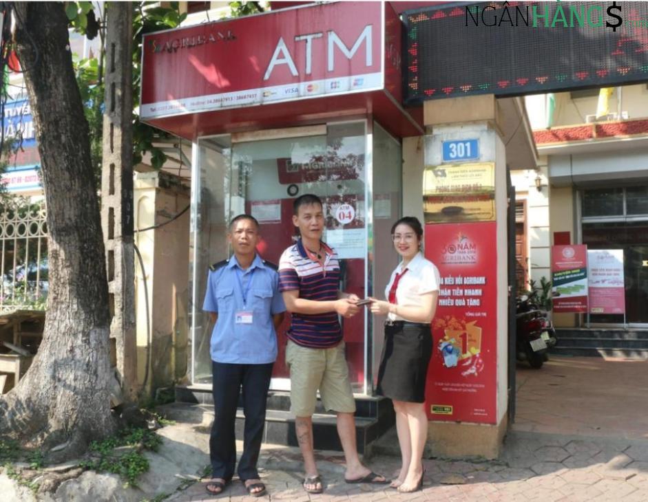 Ảnh Cây ATM ngân hàng Nông nghiệp Agribank Bệnh viện PHCN Hương Sen 1