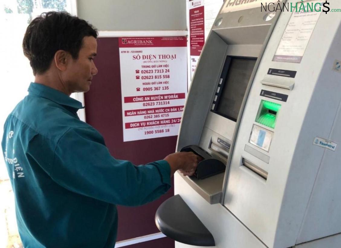 Ảnh Cây ATM ngân hàng Nông nghiệp Agribank Thôn Nam Yến - Hải Yến 1