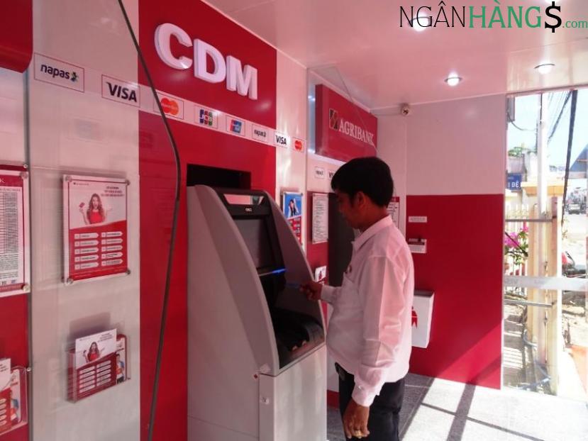 Ảnh Cây ATM ngân hàng Nông nghiệp Agribank Khối Tân Minh - Nghĩa Đàn 1