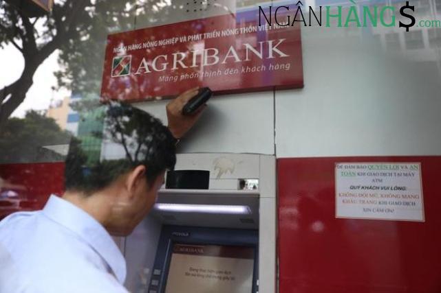 Ảnh Cây ATM ngân hàng Nông nghiệp Agribank Xã Nghĩ Bình 1