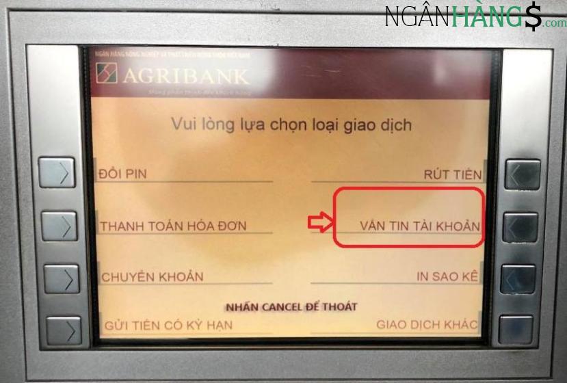 Ảnh Cây ATM ngân hàng Nông nghiệp Agribank Quốc Lộ 1, Phường Cam Phúc 1