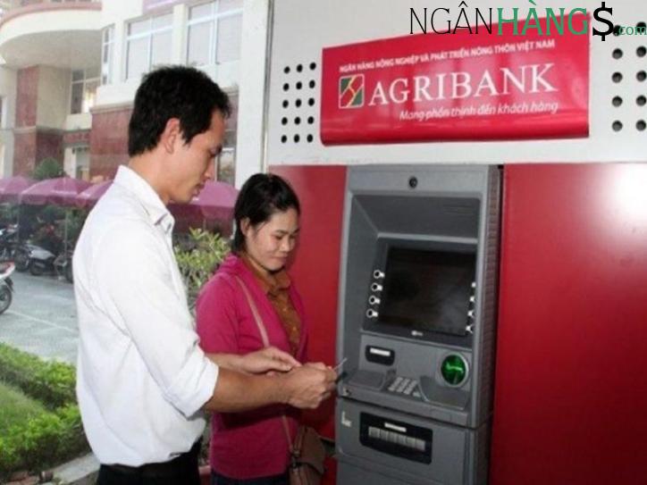 Ảnh Cây ATM ngân hàng Nông nghiệp Agribank Số 120 Trần Phú 1
