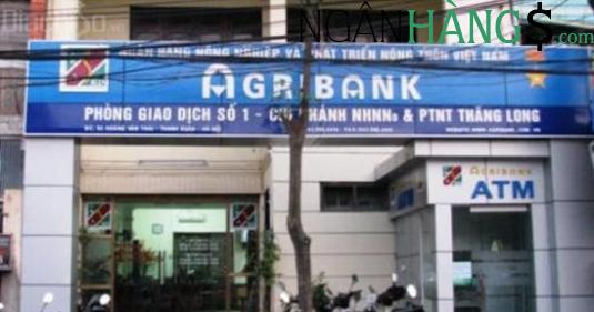 Ảnh Cây ATM ngân hàng Nông nghiệp Agribank Tổ 8 - Minh Khai 1