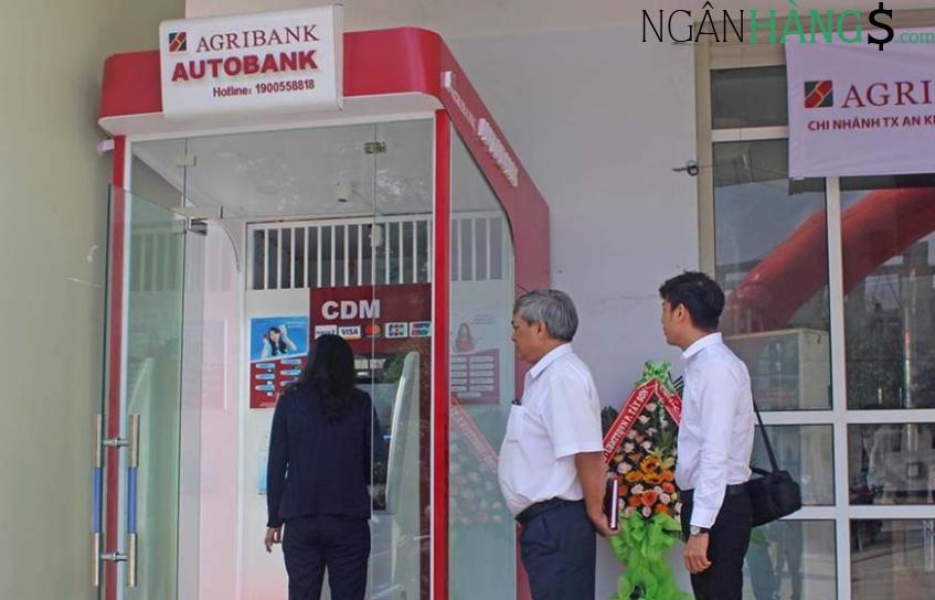 Ảnh Cây ATM ngân hàng Nông nghiệp Agribank Số 101 Trần Hưng Đạo 1