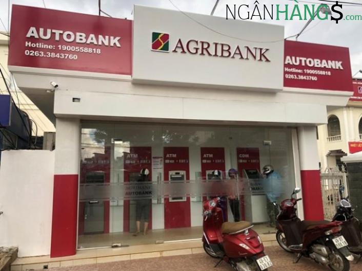 Ảnh Cây ATM ngân hàng Nông nghiệp Agribank Số 388A Nguyễn Trãi 1